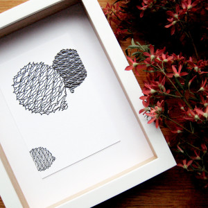 Collected-Patterns-Bunya-3-Letterpress-Print-Framed