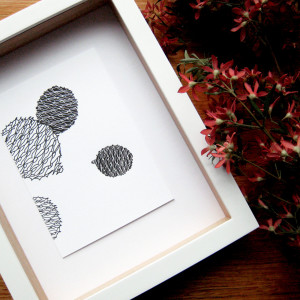 Collected-Patterns-Bunya-4-Letterpress-Print-Framed