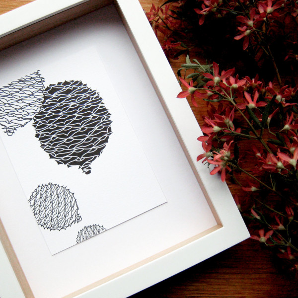 Collected-Patterns-Bunya-5-Letterpress-Print-Framed