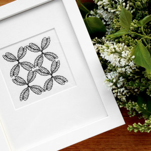 Collected-Patterns-CP3-Embroidery-Framed